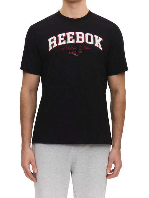 Футболки и поло Reebok ATH DEPT GRAPHIC TEE модель 102343596 Фото