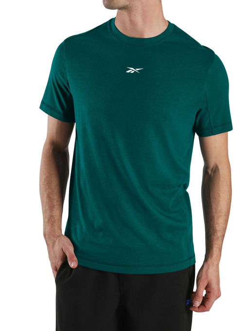 Футболки и поло Reebok ATHLETE T-SHIRT модель 102343653 Фото