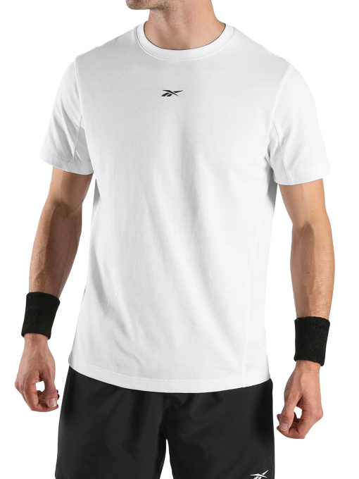 Футболки и поло Reebok ATHLETE T-SHIRT модель 102343656 Фото