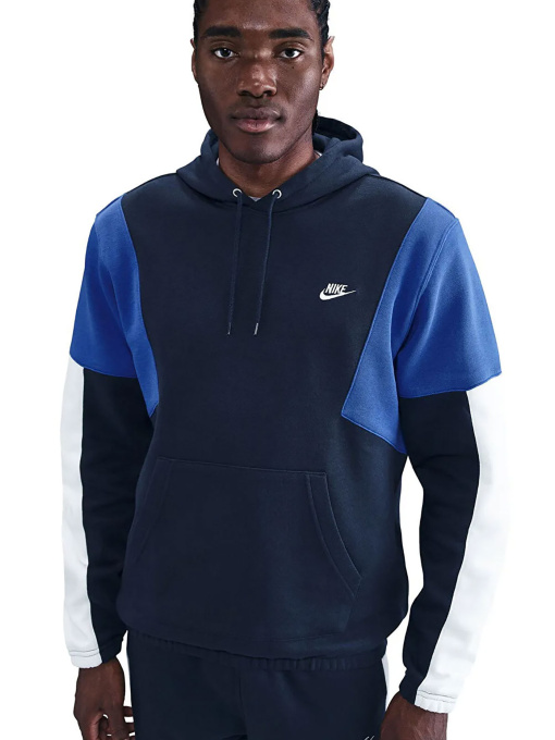 Костюмы NIKE M NK CLUB FLEECE HDED TRA модель 102675300 Фото