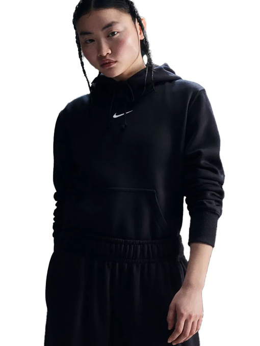 Худи и свитшоты NIKE W NSW PHNX FLC STD PO HOO модель 102675299 Фото