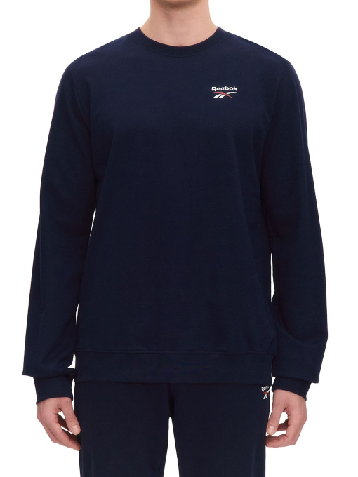 Худи и свитшоты Reebok ID SMALL LOGO CREW SWEATS модель 102348956 Фото