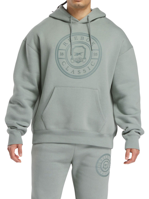 Худи и свитшоты Reebok CREST HOODIE модель 102348049 Фото
