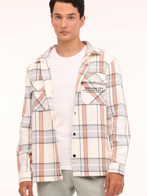 Шорты Lumberjack ML GREYS 6OURB2017 4PR модель 101889529 Фото