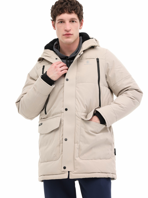 Куртки и дубленки Lumberjack ML ADLERS LONG COAT 5PR модель 102024159 Фото