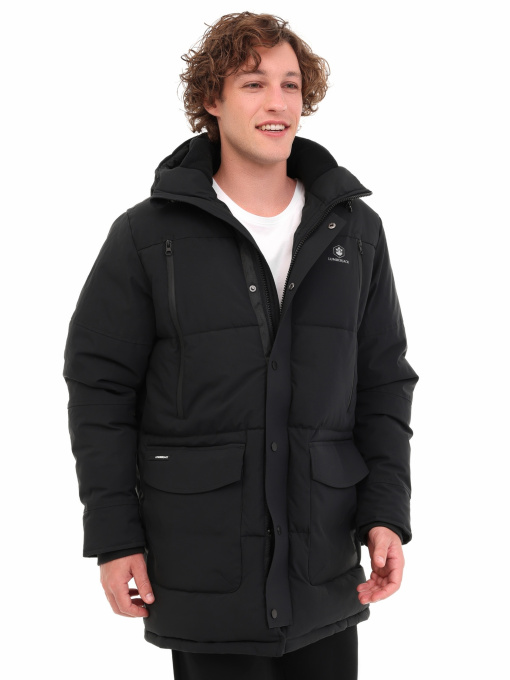 Куртки и дубленки Lumberjack ML ADLERS LONG COAT 5PR модель 102024157 Фото