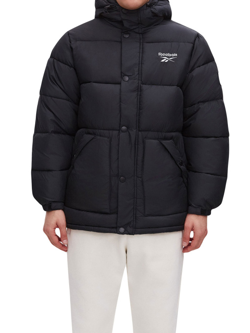 Куртки и дубленки Reebok MEN WOVEN PUFFER JACKET модель 101604737 Фото