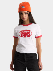 Футболки и поло Vans модель VN000TXSWHT1 Фото