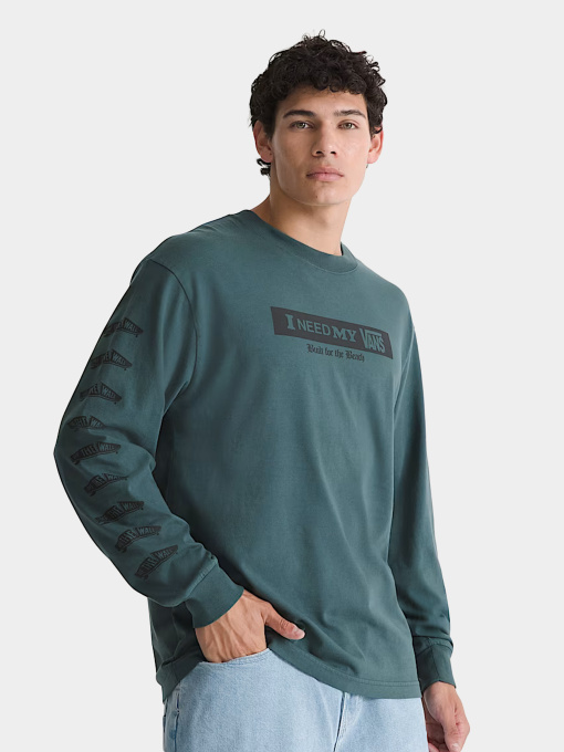 Худи и свитшоты Vans модель VN000SRDFRJ1 Фото