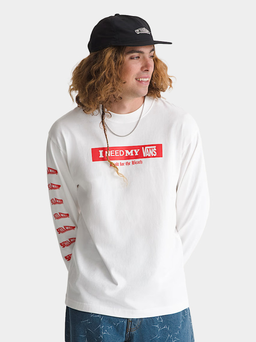 Худи и свитшоты Vans модель VN000SRDWHT1 Фото