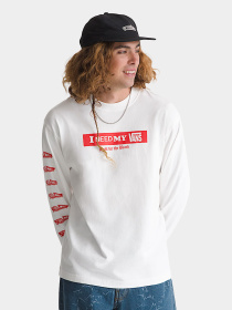Худи и свитшоты Vans модель VN000SRDWHT1 Фото