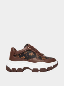 Кроссовки GUESS модель FLFBRT-PEL12-BROWN Фото