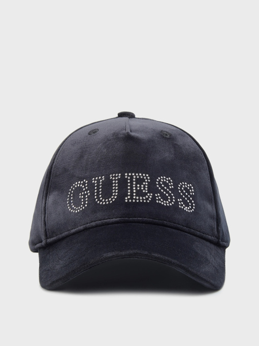 Шапки и кепки GUESS модель V4BZ04-K0232-JBLK Фото