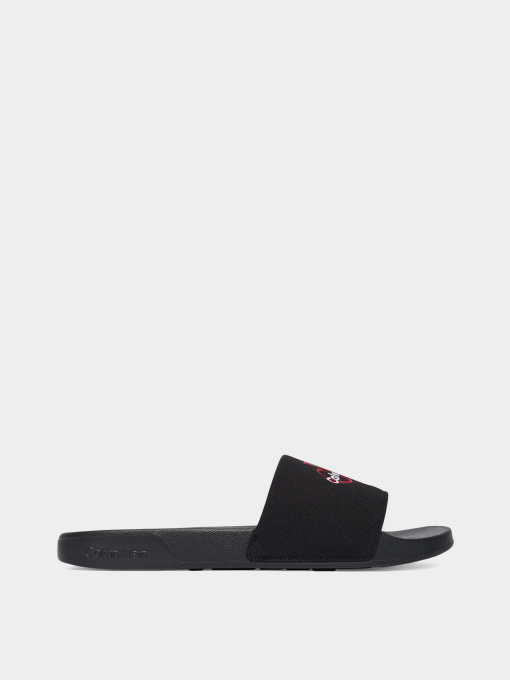 Шлёпанцы Calvin Klein модель YM0YM01393-0KQ Фото