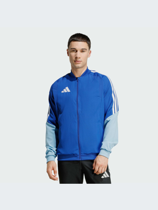 Куртки и дубленки Adidas Tiro модель JY8878-KZ Фото
