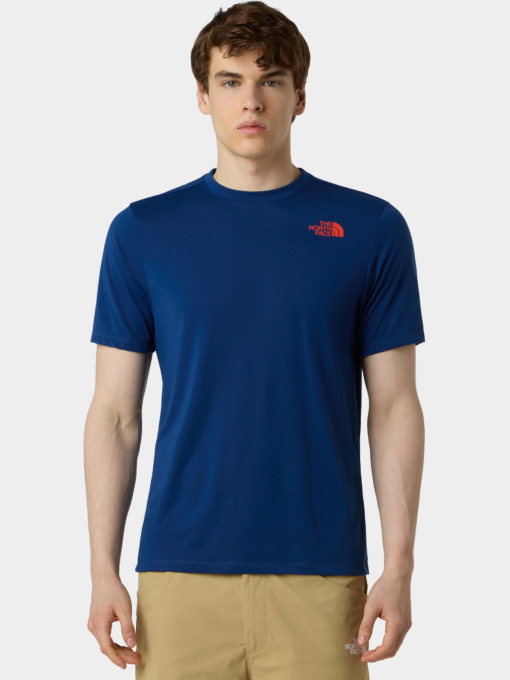 Футболкалар мен поло жейделер The North Face үлгі NF0A8FTVD1R1 Фото