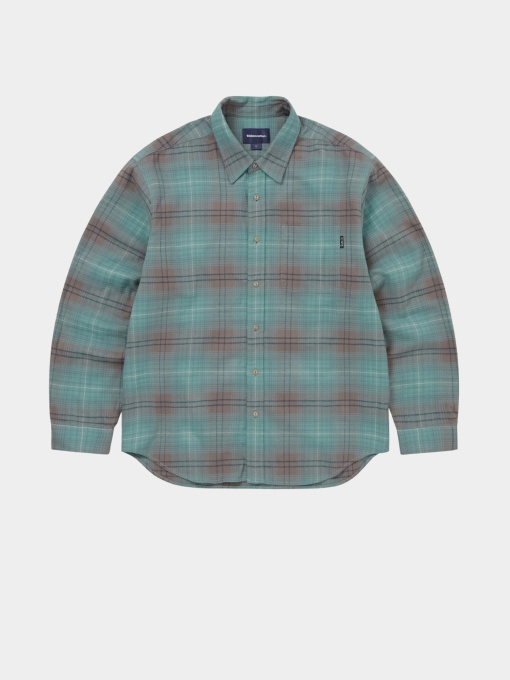 Рубашки ThisisNeverThat модель TN261WSHTL03-TEAL Фото