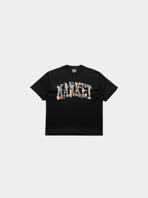 Футболки и поло Market модель MKT26Q1-SS0589-BLACK Фото