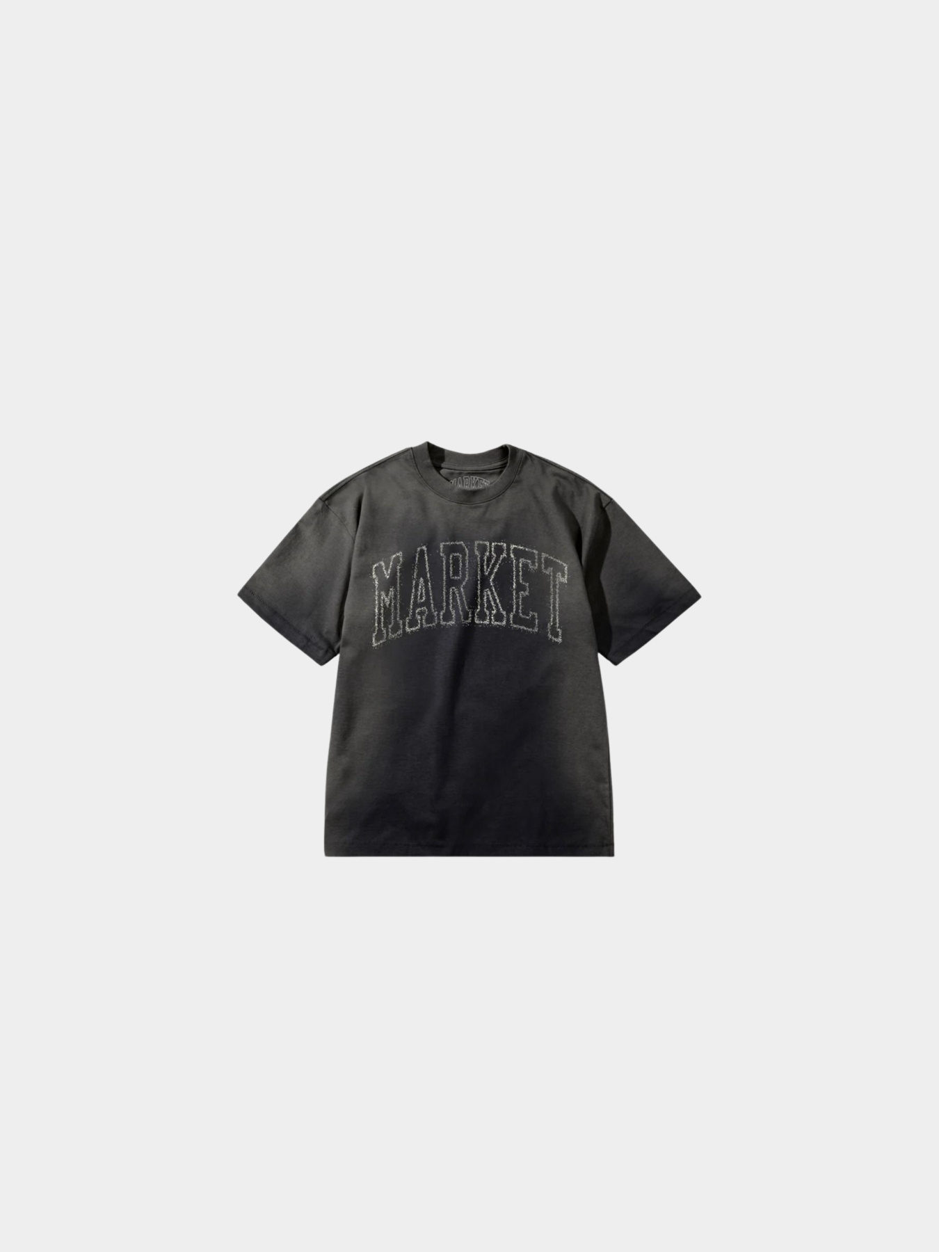 Футболки и поло Market модель MKT26Q1-SS0869-BLACK Фото