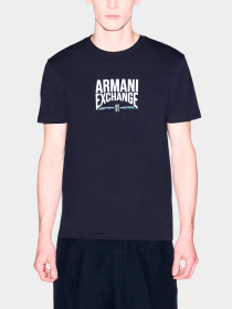 Футболки и поло Armani Exchange модель XM002452-AF10334-UB101 Фото