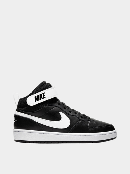 Кроссовки NIKE COURT BOROUGH MID 2 (GS) модель 101792776 Фото