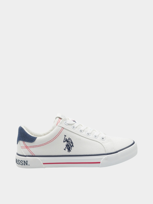 Кеды US Polo RACHEL GLB 6FX модель 102064003 Фото