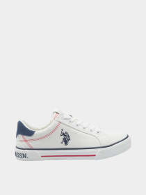 Кеды US Polo RACHEL GLB 6FX модель 102064003 Фото