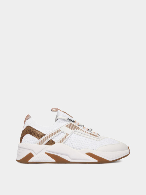 Кроссовки GUESS модель FLPGEN-FAP12-WHITE Фото