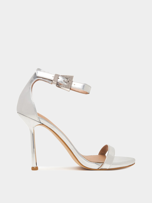 Сандалии GUESS модель FLPINS-LEL03-SILVE Фото