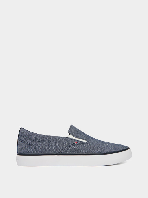 Слипоны и мокасины Tommy Hilfiger модель FM0FM05819-DW5 Фото