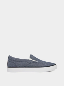 Слипоны и мокасины Tommy Hilfiger модель FM0FM05819-DW5 Фото