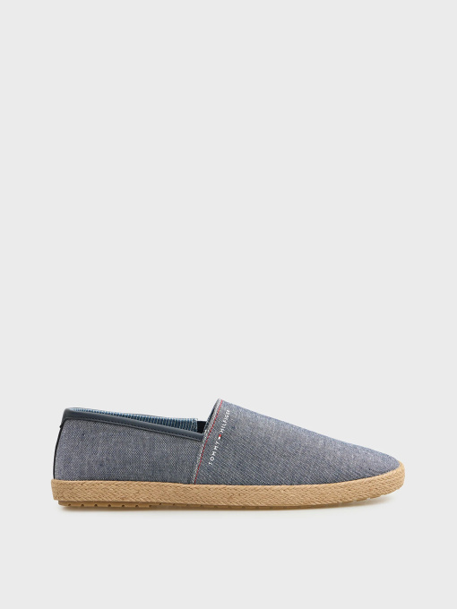 Слипоны и мокасины Tommy Hilfiger модель FM0FM05793-DW5 Фото