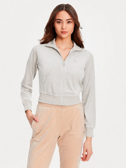Худи и свитшоты GUESS модель V3BQ22-K0232-G9L9 Фото