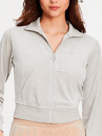 Худи и свитшоты GUESS модель V3BQ22-K0232-G9L9 Фото