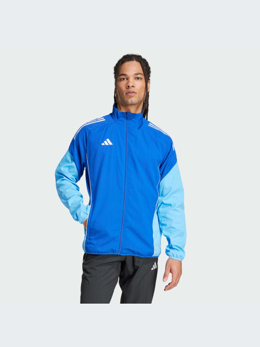 Куртки и дубленки Adidas Tiro модель JI6566-KZ Фото